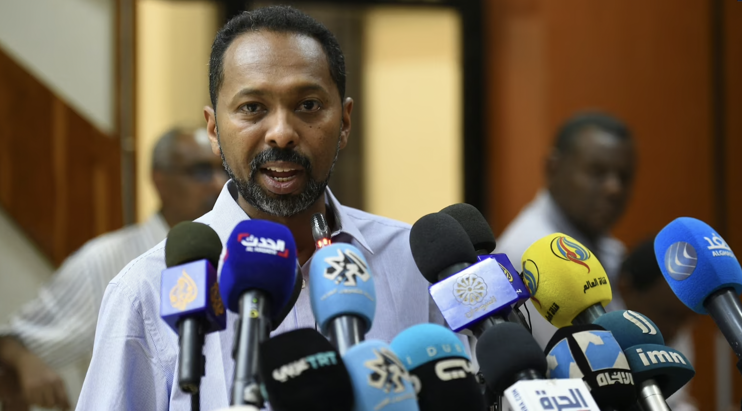 Key date set in Sudan government transition, official says
