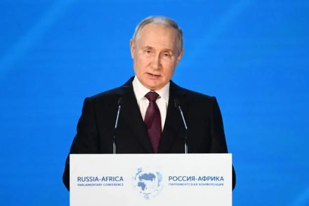 Putin says ties with Africa a priority to Moscow