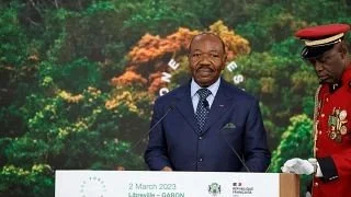 Gabon: le président Ali Bongo évoque son AVC de 2018
