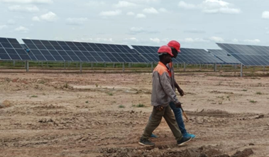 RDC: au Katanga, une centrale solaire 100% congolaise