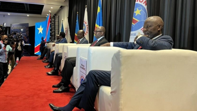 RDC: à huit mois des élections, l'Union sacrée de Tshisekedi se dote d'une charte