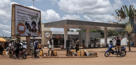 Centrafrique: une grève à la société de transports fluviaux fait craindre une pénurie de carburant
