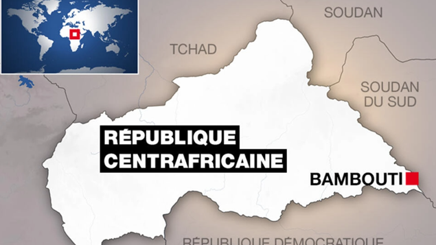 Sud-Est de la Centrafrique: combats entre une milice d'auto-défense et des militaires sud-soudanais