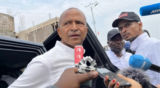 RDC: l'opposant Moïse Katumbi empêché de se rendre dans le Kongo Central