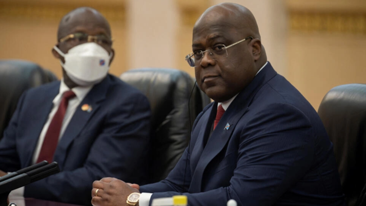 En Chine, Félix Tshisekedi remet une nouvelle fois en cause la force est-africaine déployée en RDC