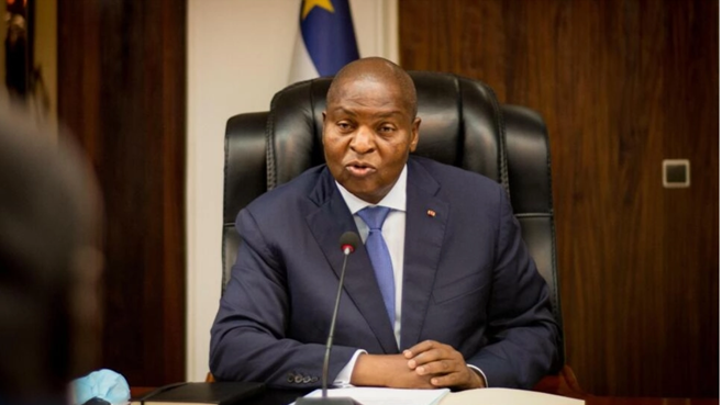 Centrafrique: le président Touadéra annonce un référendum constitutionnel