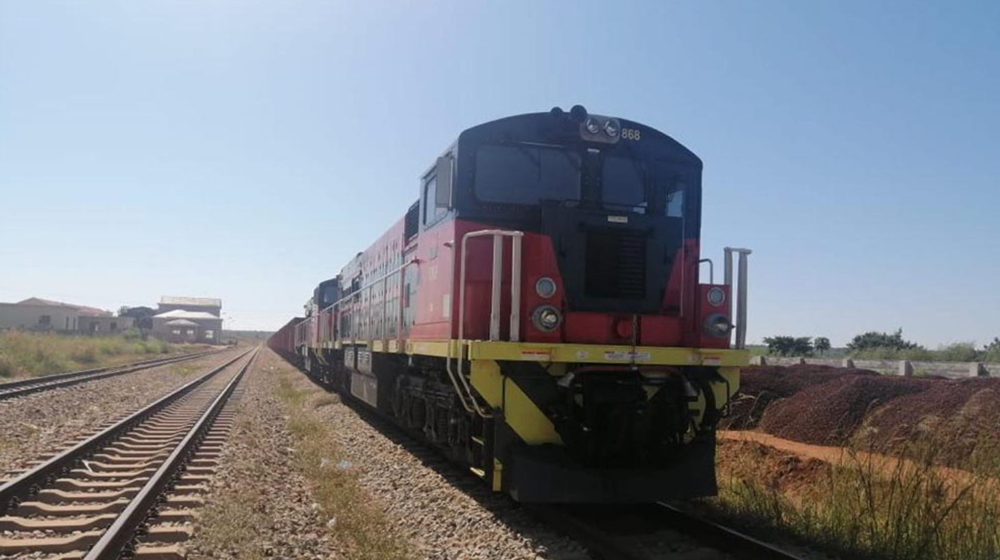Le corridor de Lobito transportera 10 mille tonnes de cuivre