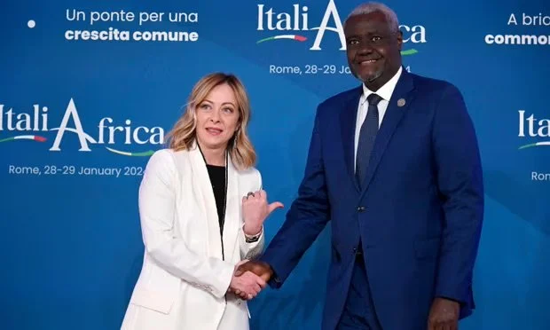 Italie-Afrique : Meloni promet 5,5 milliards d'euros pour le développement