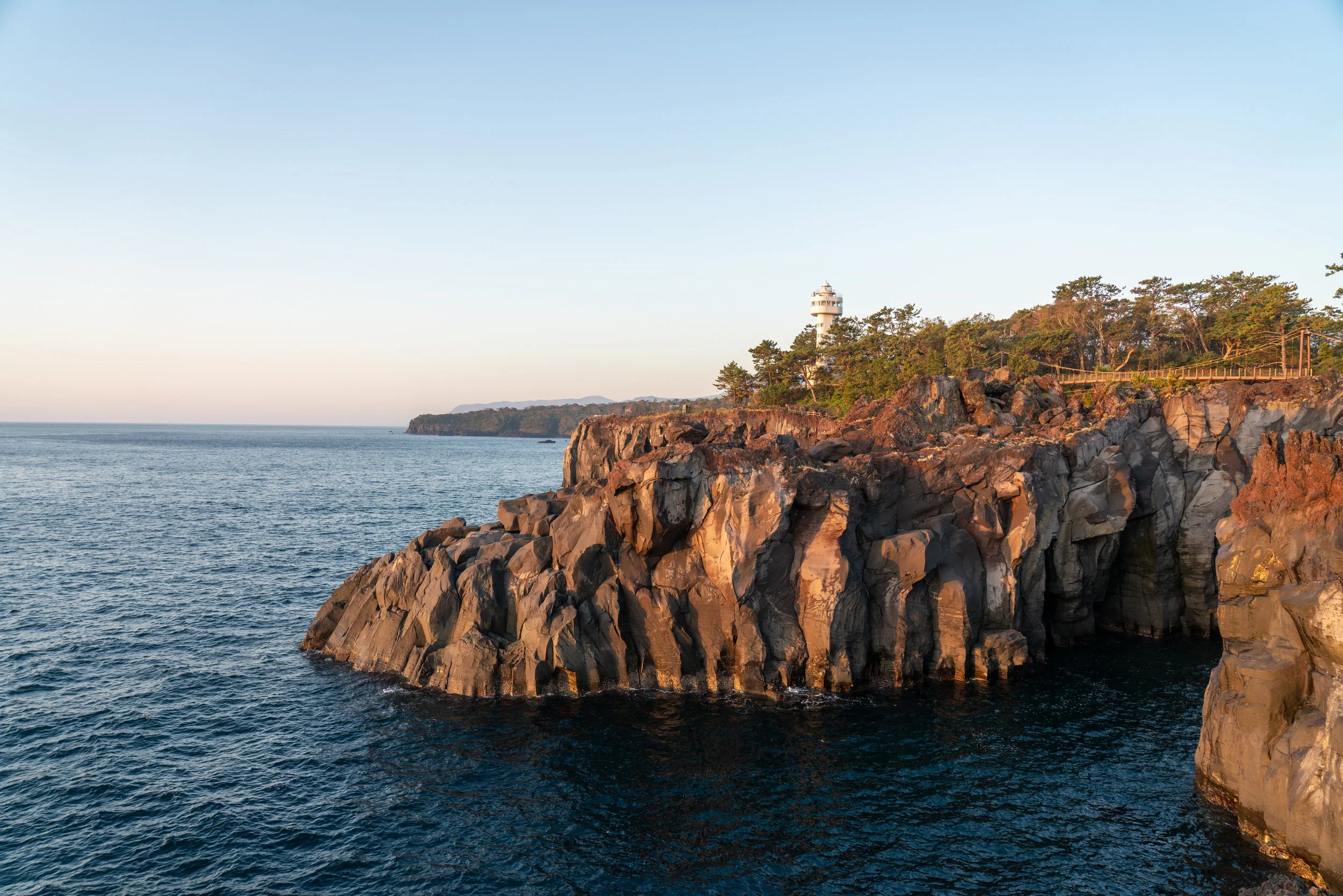 城ヶ崎海岸 / 門脇つり橋