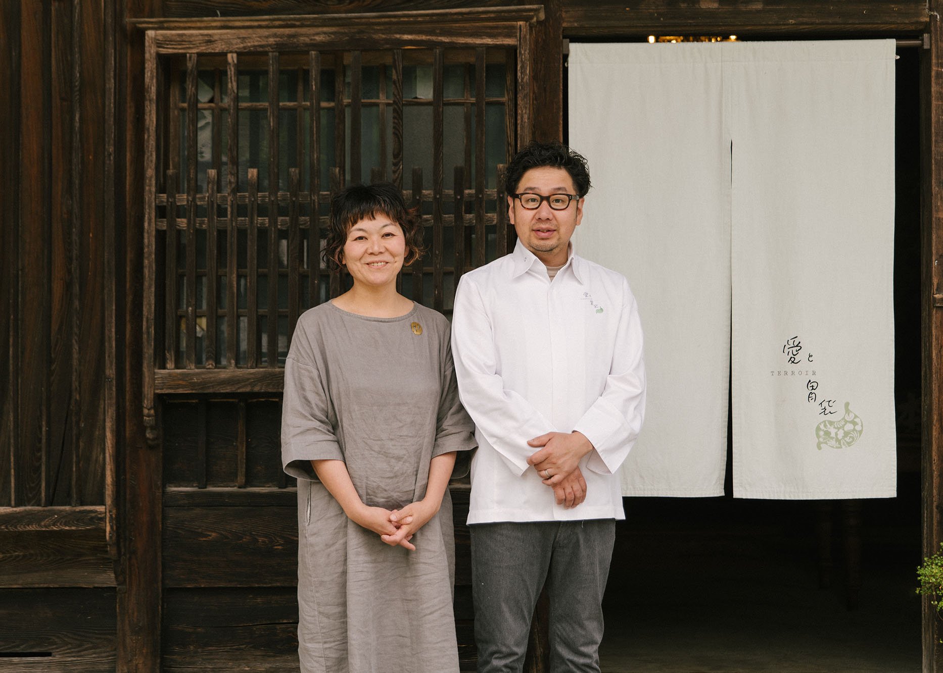 目の前にある自然の恵みをいただく「Terroir 愛と胃袋」