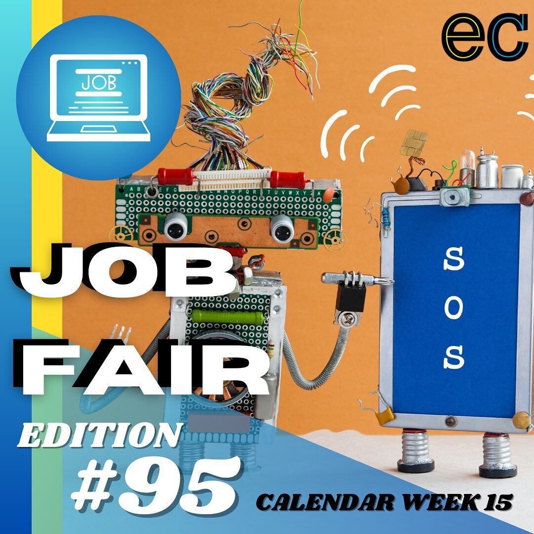 🚨JOB FAIR ALERT
This week, we have an extra-long job fair for you! So enjoy the weather and see if there is something for you! 
For more information, see the 🔗 in bio!
#eu #euroculturer #euroculture #jobfair #europeanjobs