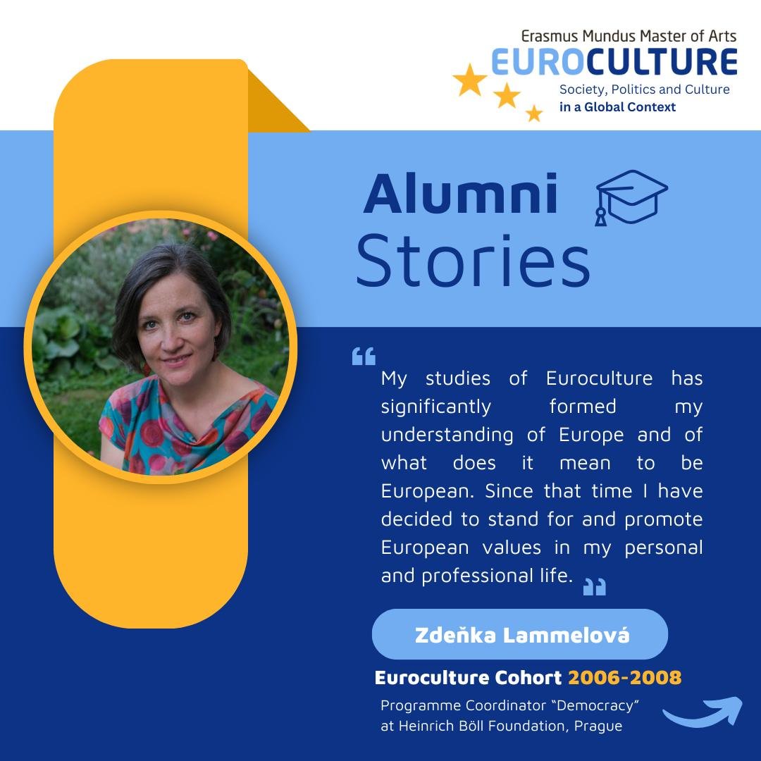 🌟 Alumni Stories 🌟
Every Monday, we'll be sharing the story of one of our alumni. This week, it's Zdenka Lammelova's turn.

In this series, you'll meet our inspiring alumni who have transformed their careers and made significant impacts in various 