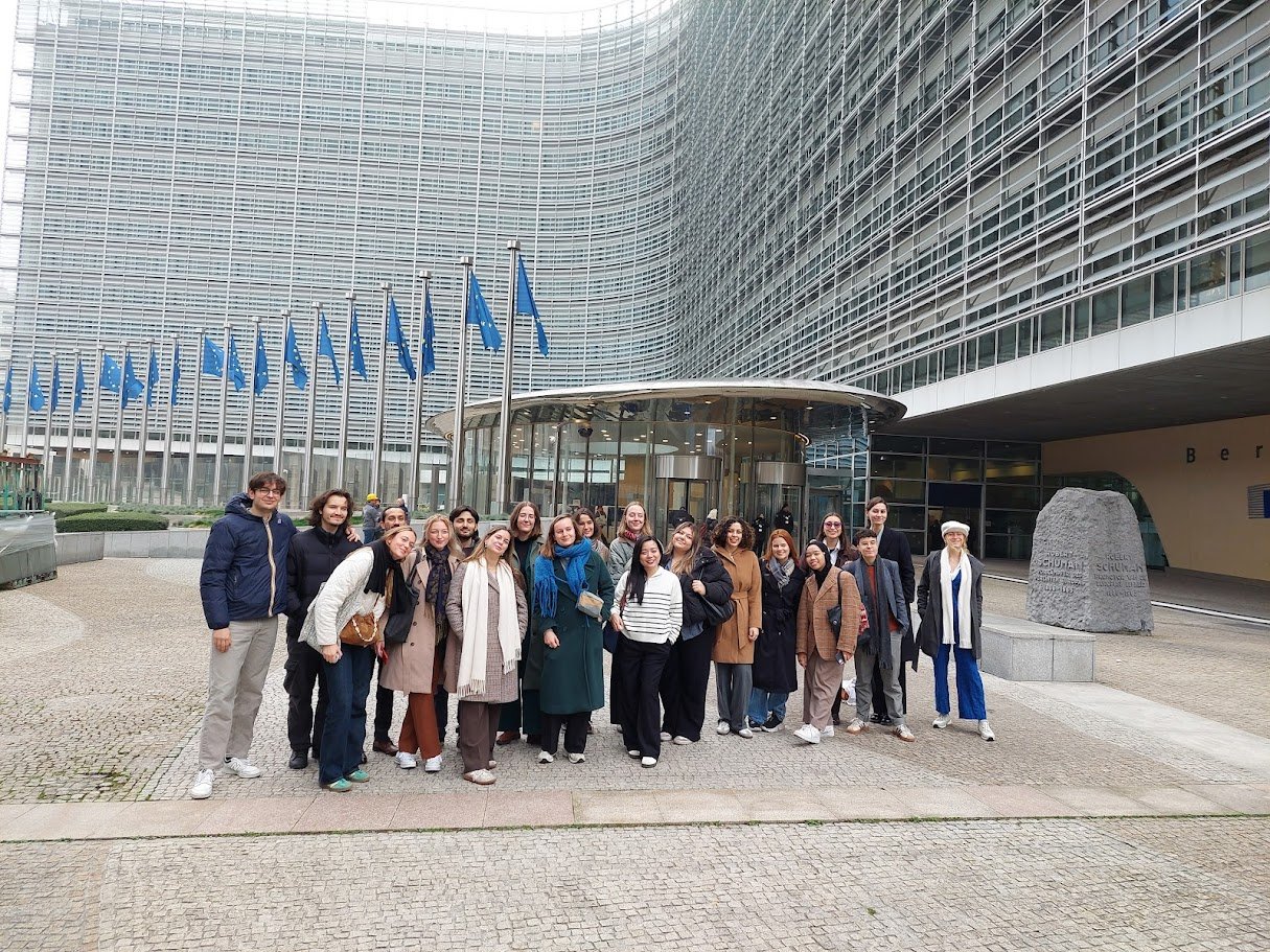 We had another great trip to Brussels with students of Euroculture Groningen, visiting multiple EU institutions as well as civil society organisations in the area. Thank you to our dear students as well as our great hosts for making these inspiring f