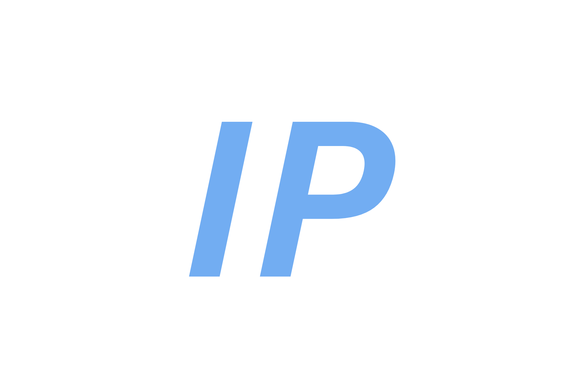 Icon of a person connected to four location markers by lines, representing network or connectivity.