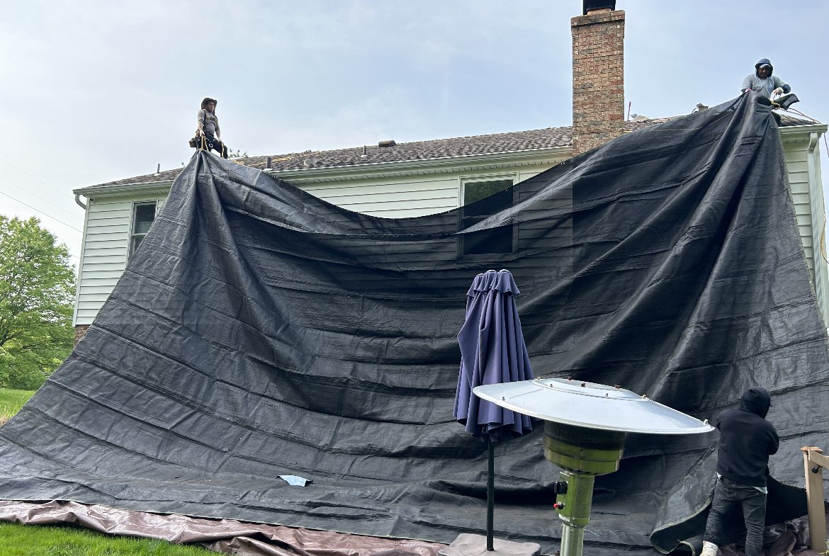 New Roof Preparation