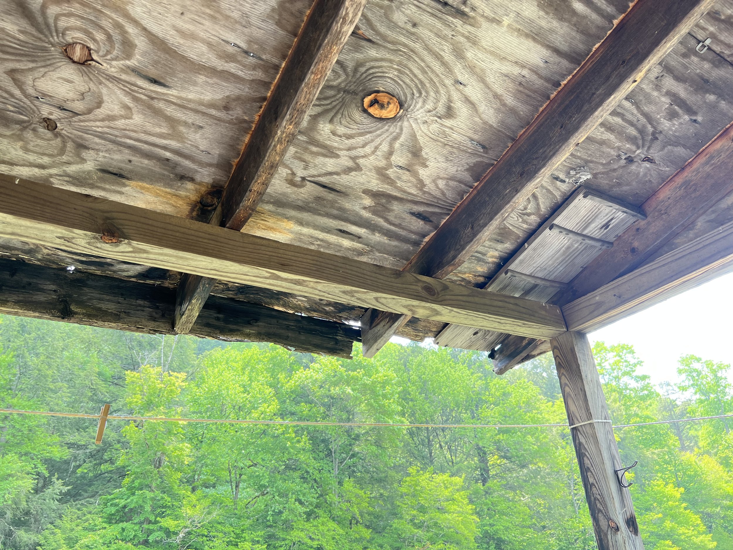 Rotted Wood Replacement, Roof Repair, Shingle Roofs