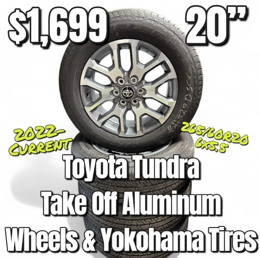 2025 Toyota Tundra Offroad Wheels & Tires
