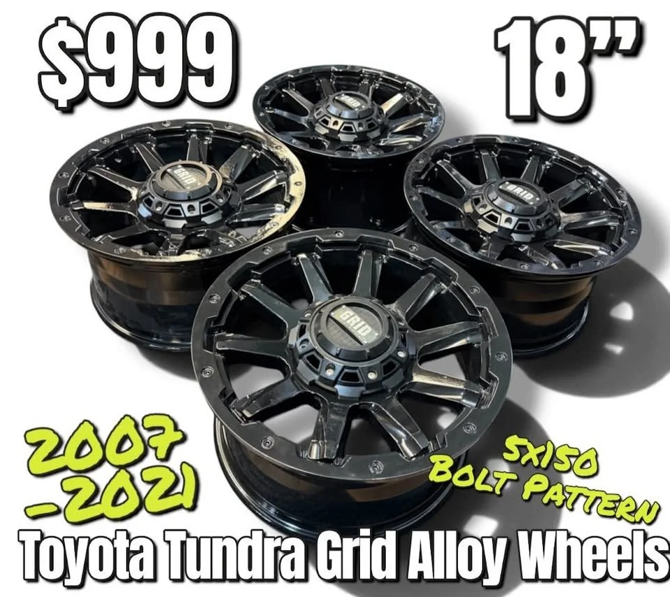 Toyota Tundra Grid 18" x 9" 5x150