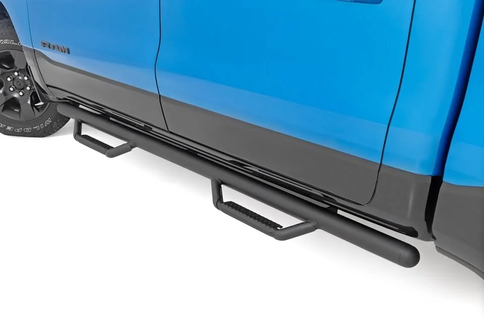Rough Country Nerf Steps - Ram 1500 Crew Cab
