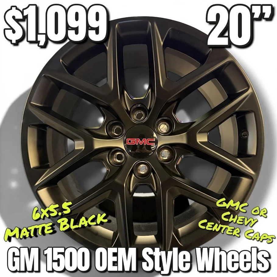 Chevy Silverado 1500 OEM Style Wheels