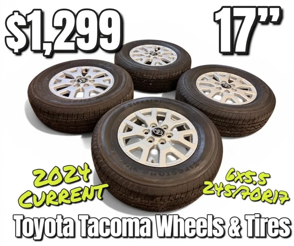 2025 Toyota Tacoma Wheels and Tires