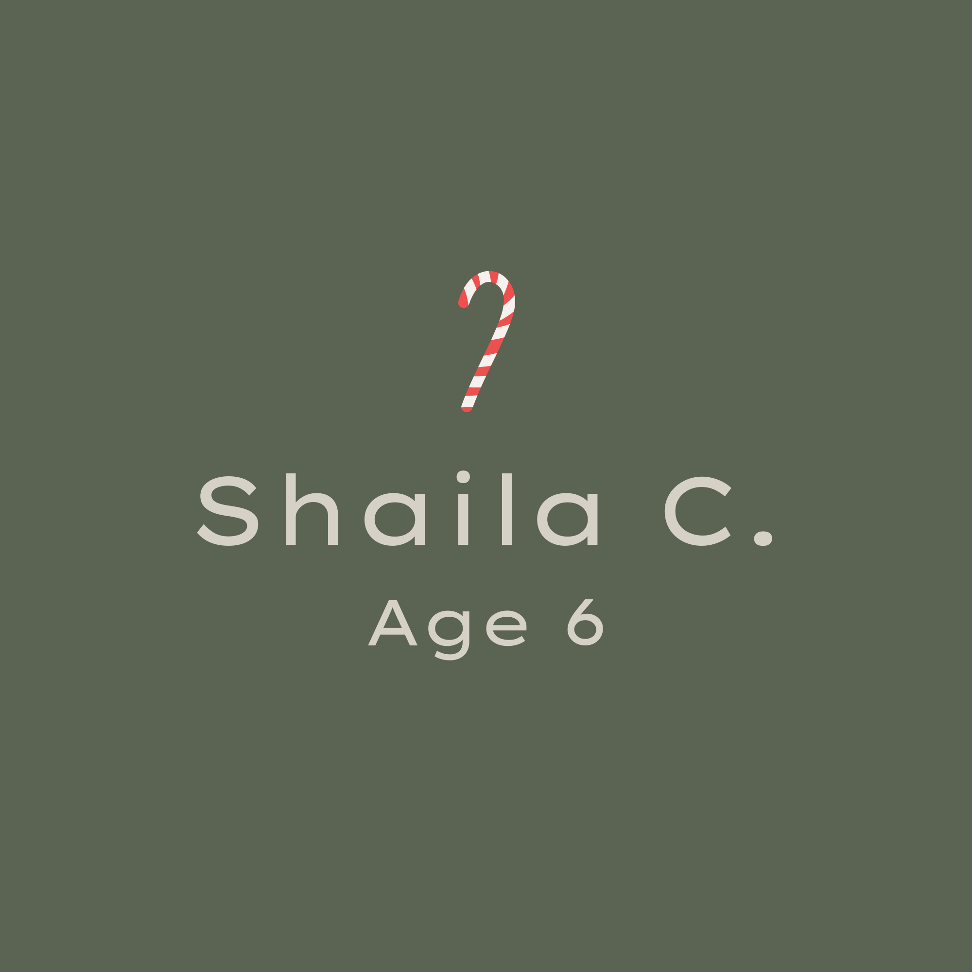 Shaila C