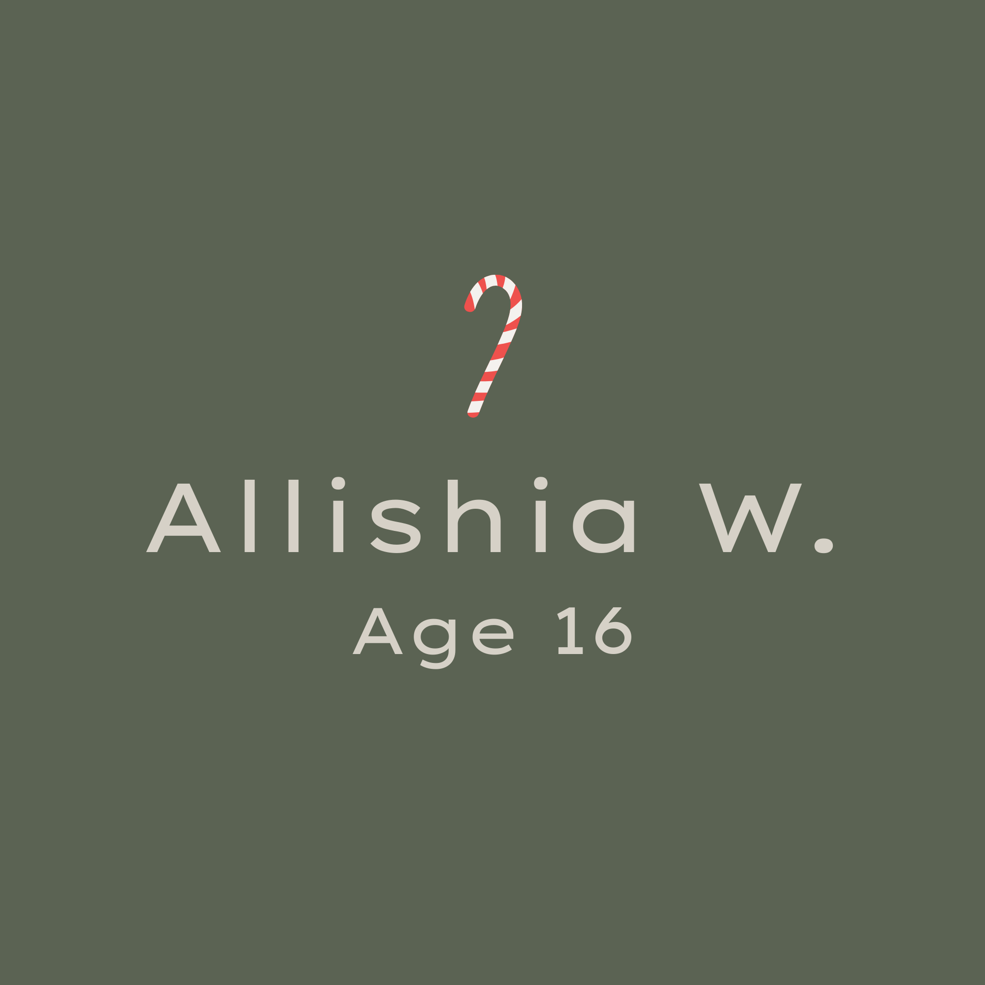 Allishia W