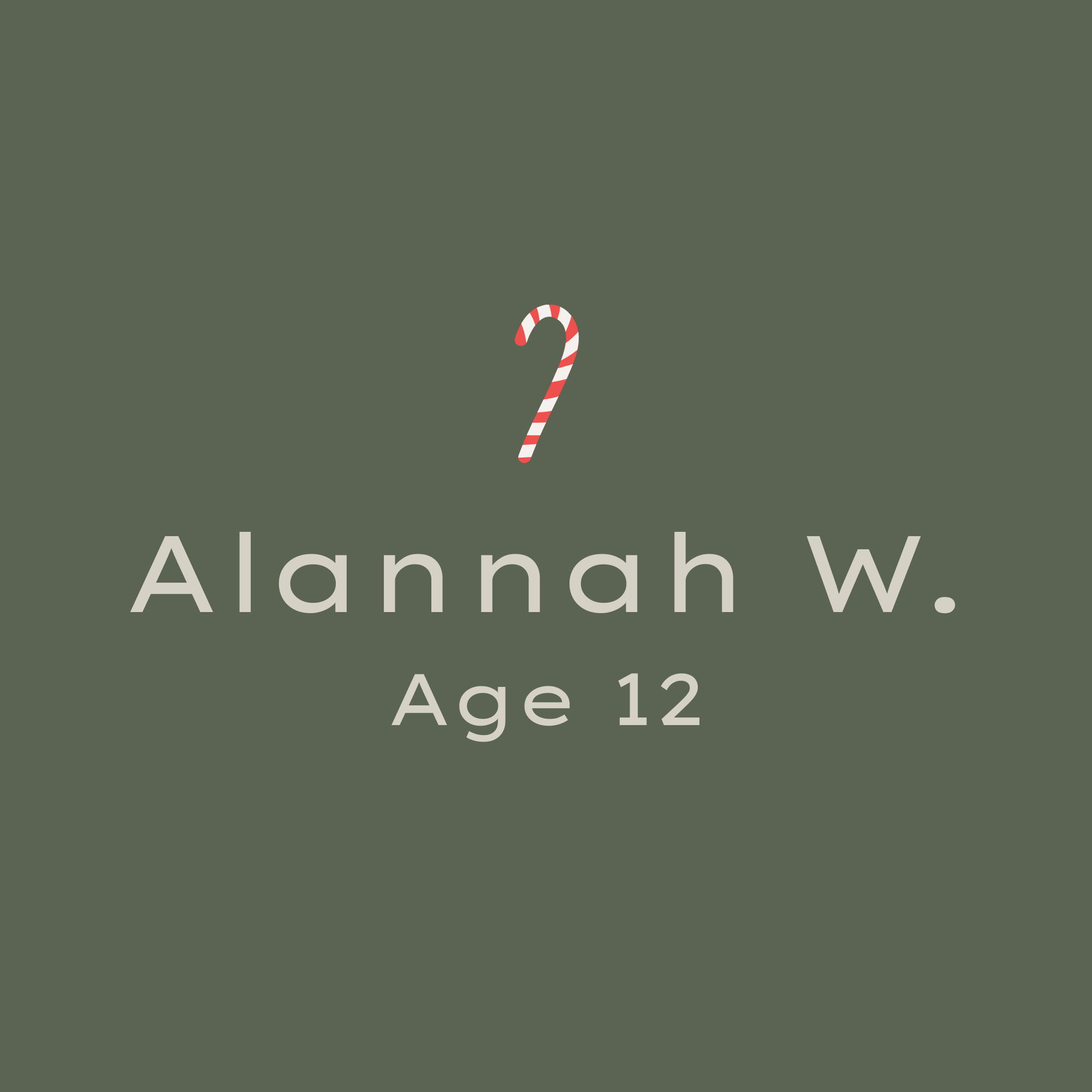 Alannah W