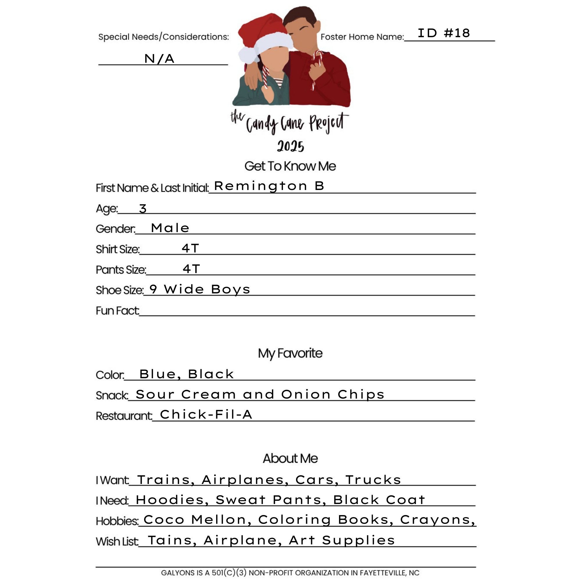 Remington B List.png