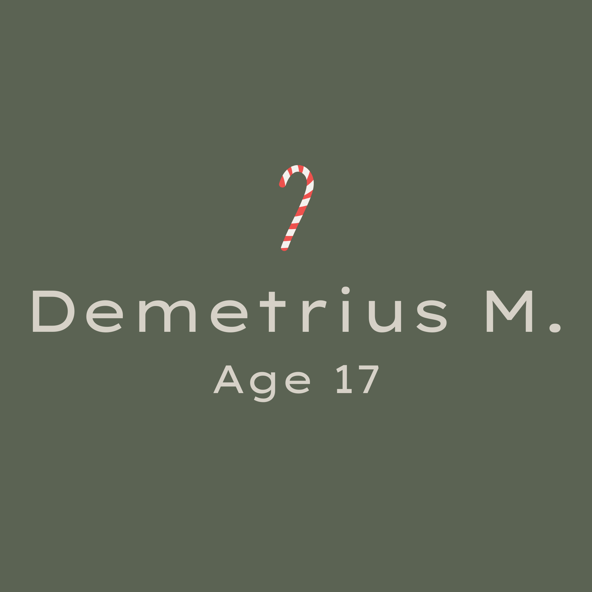 Demetrius M