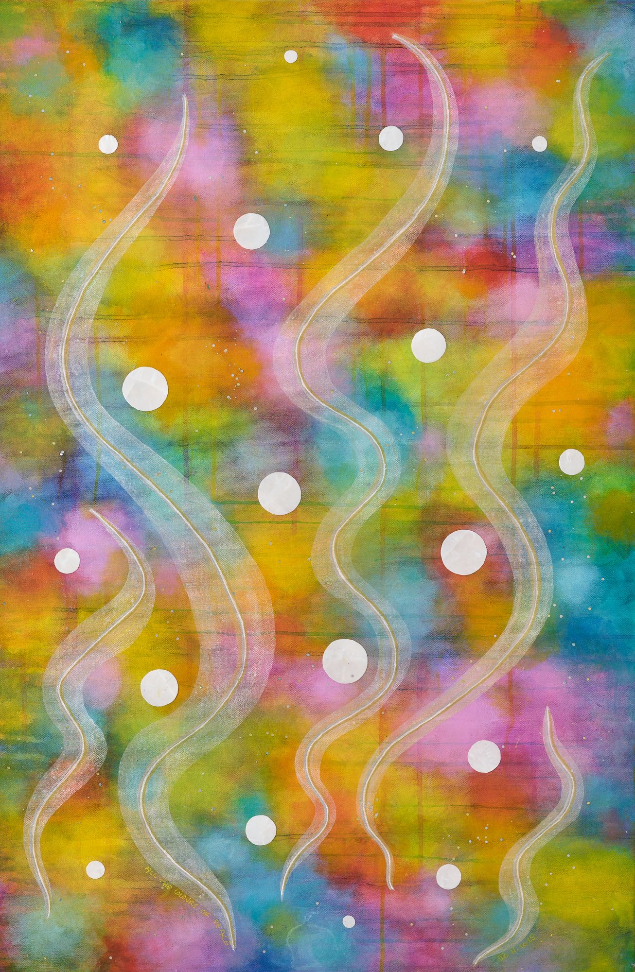 6th Cauldron: A Year Of Peace Art Cauldron