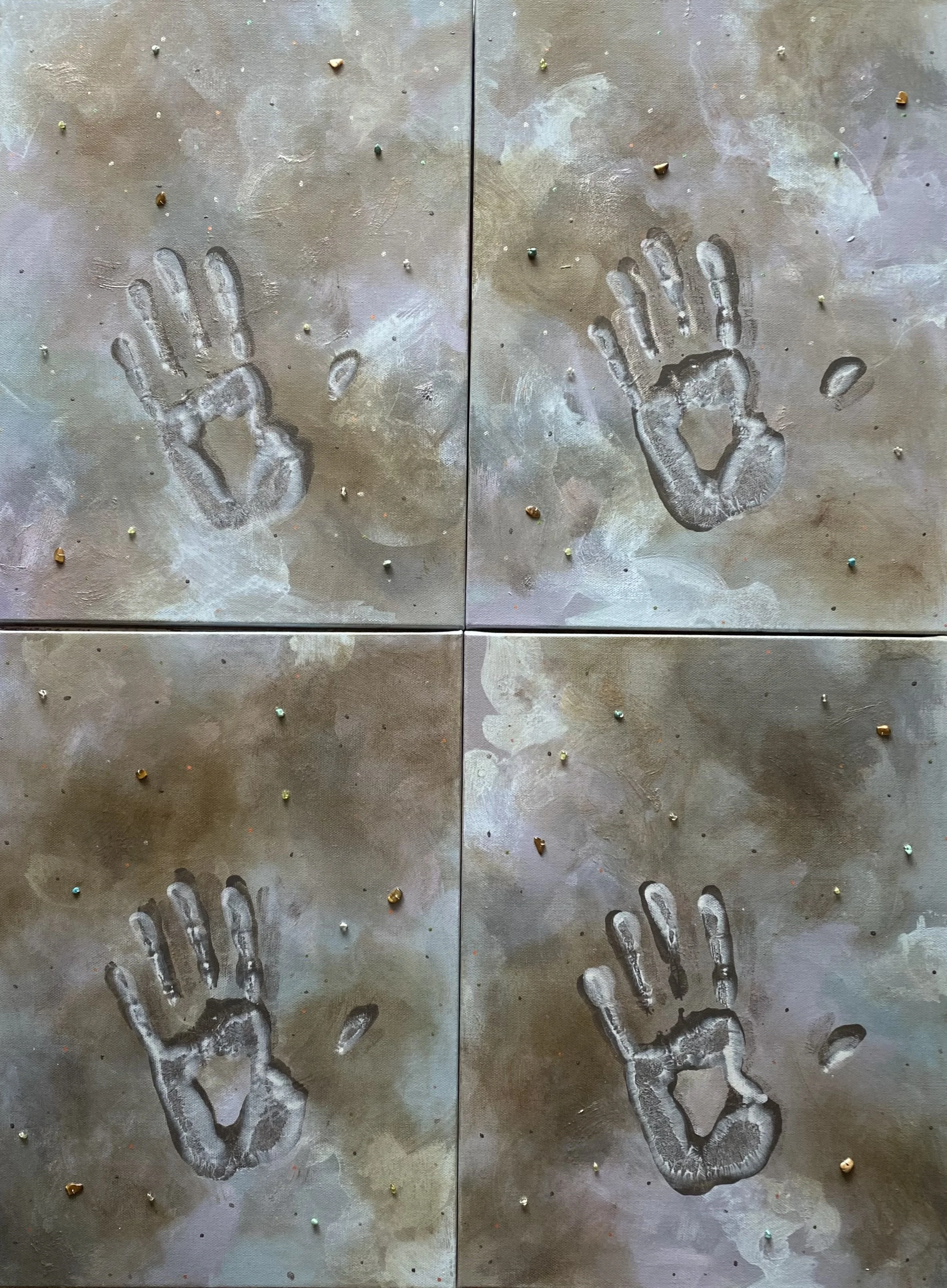 3rd Cauldron: Stone People Art Cauldron