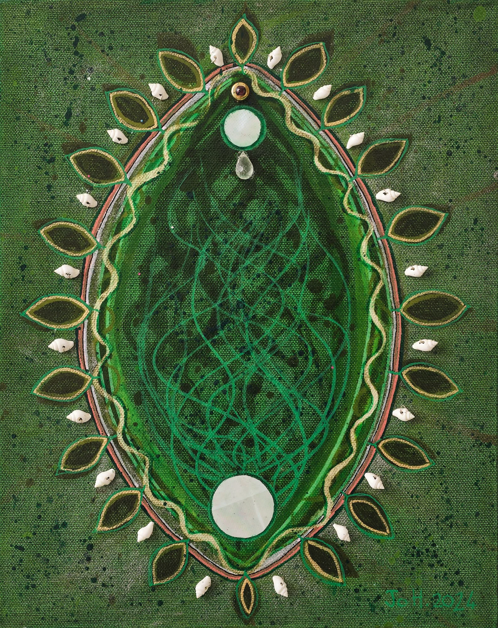 Money Does Grow On Trees magic vulva: 
click on the image to purchase print