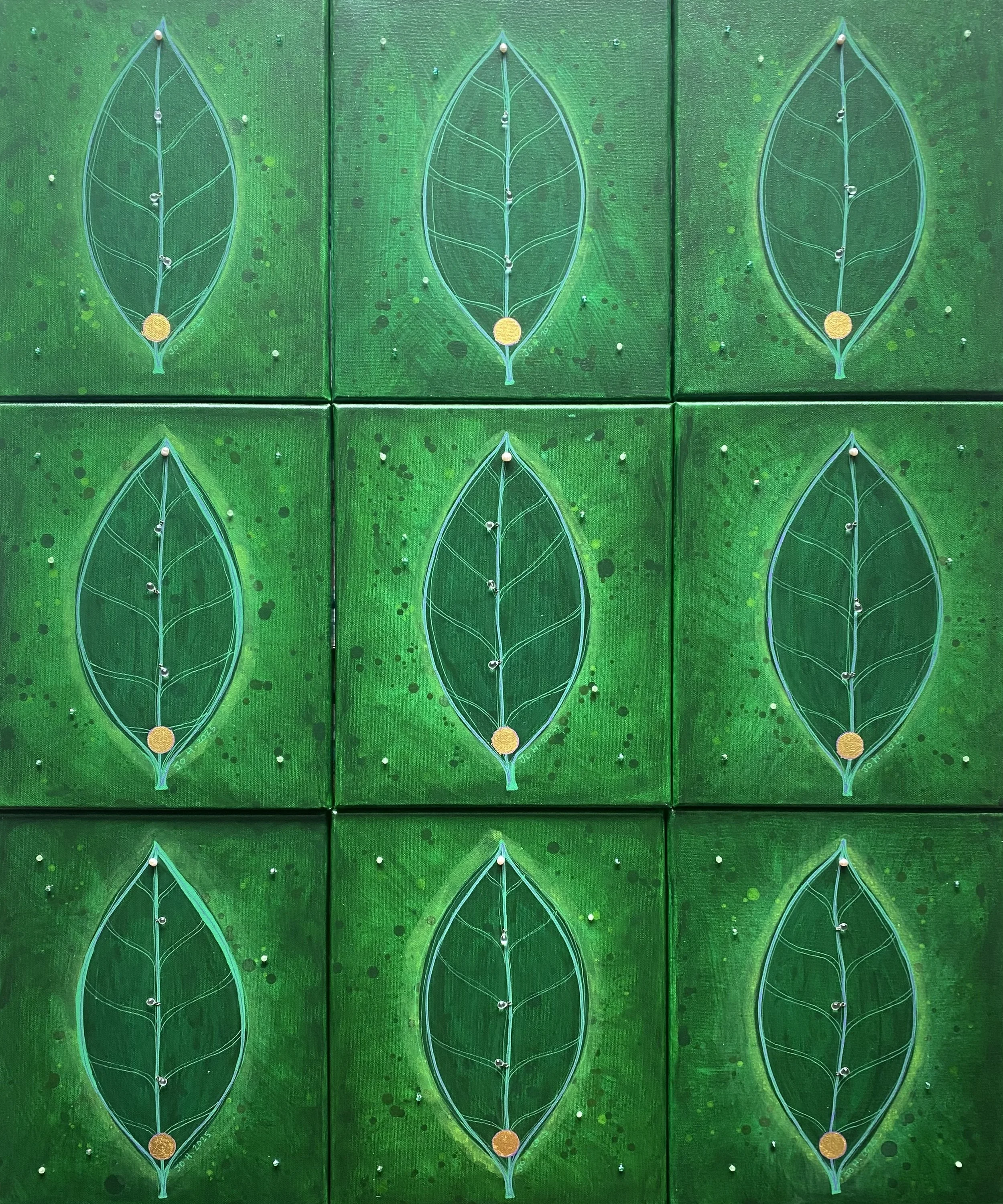 7th Cauldron: Money Does Grow On Trees Art Cauldron