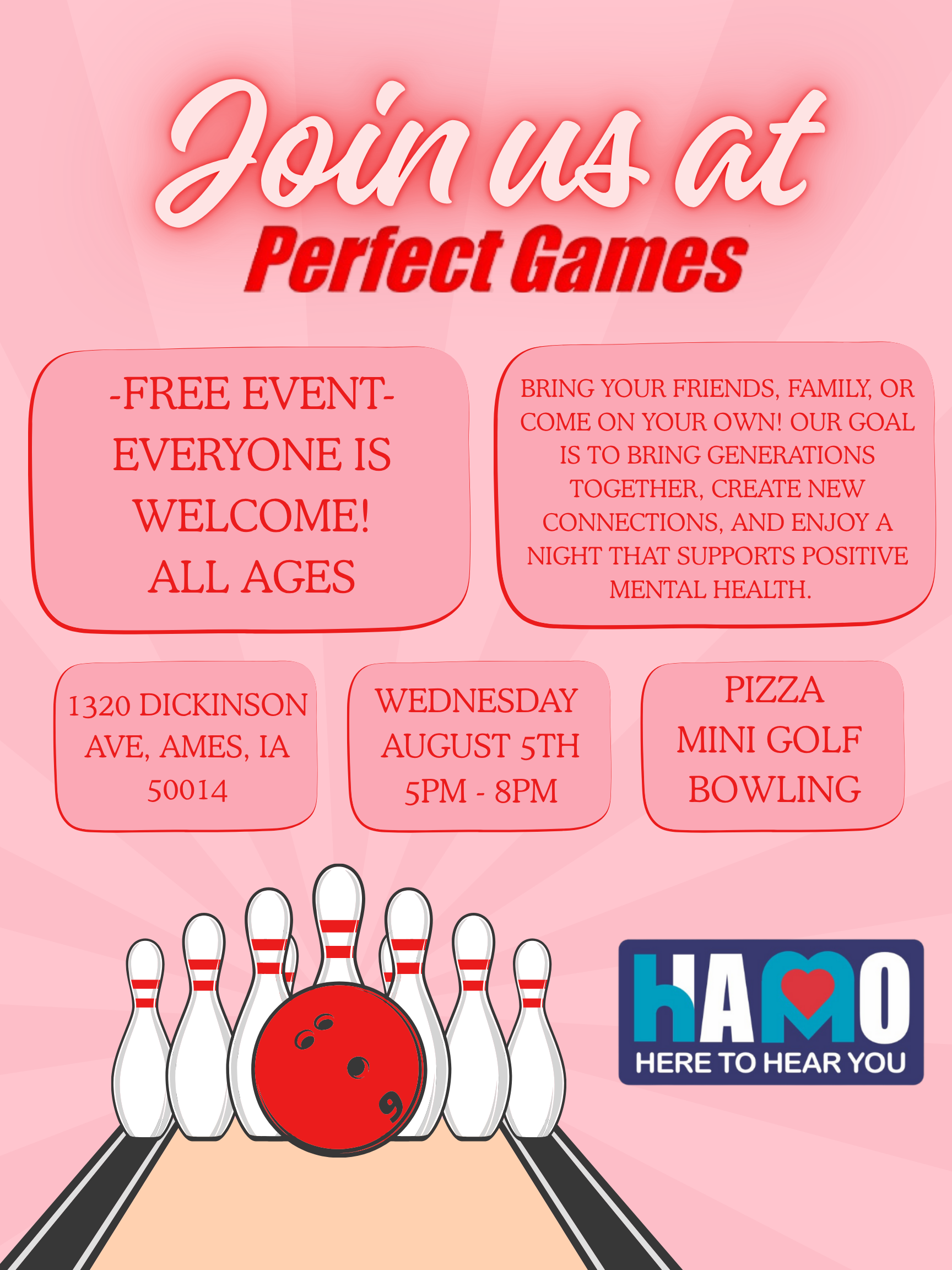 Perfect Games Community Event