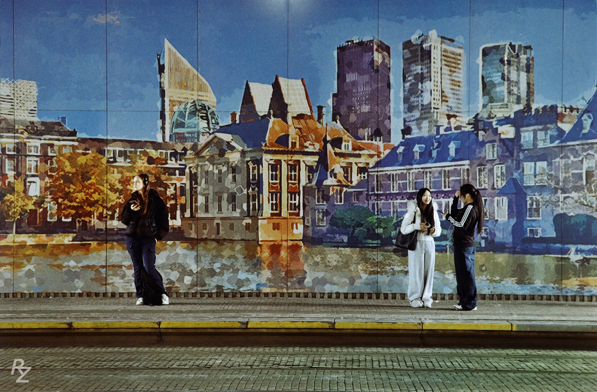 Stadsgezicht Den Haag Stadsgezicht Den Haag