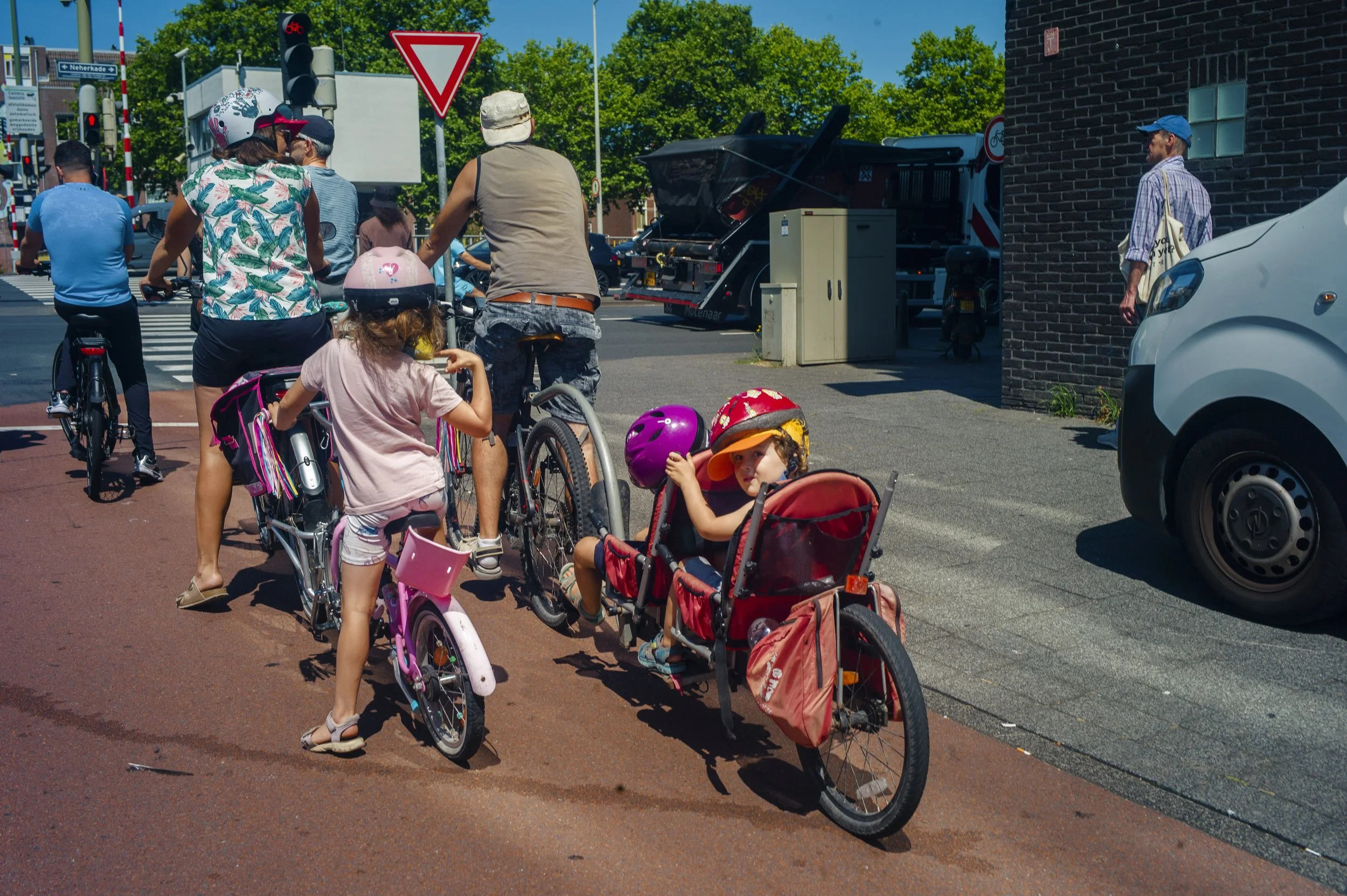 Fietsfamilie