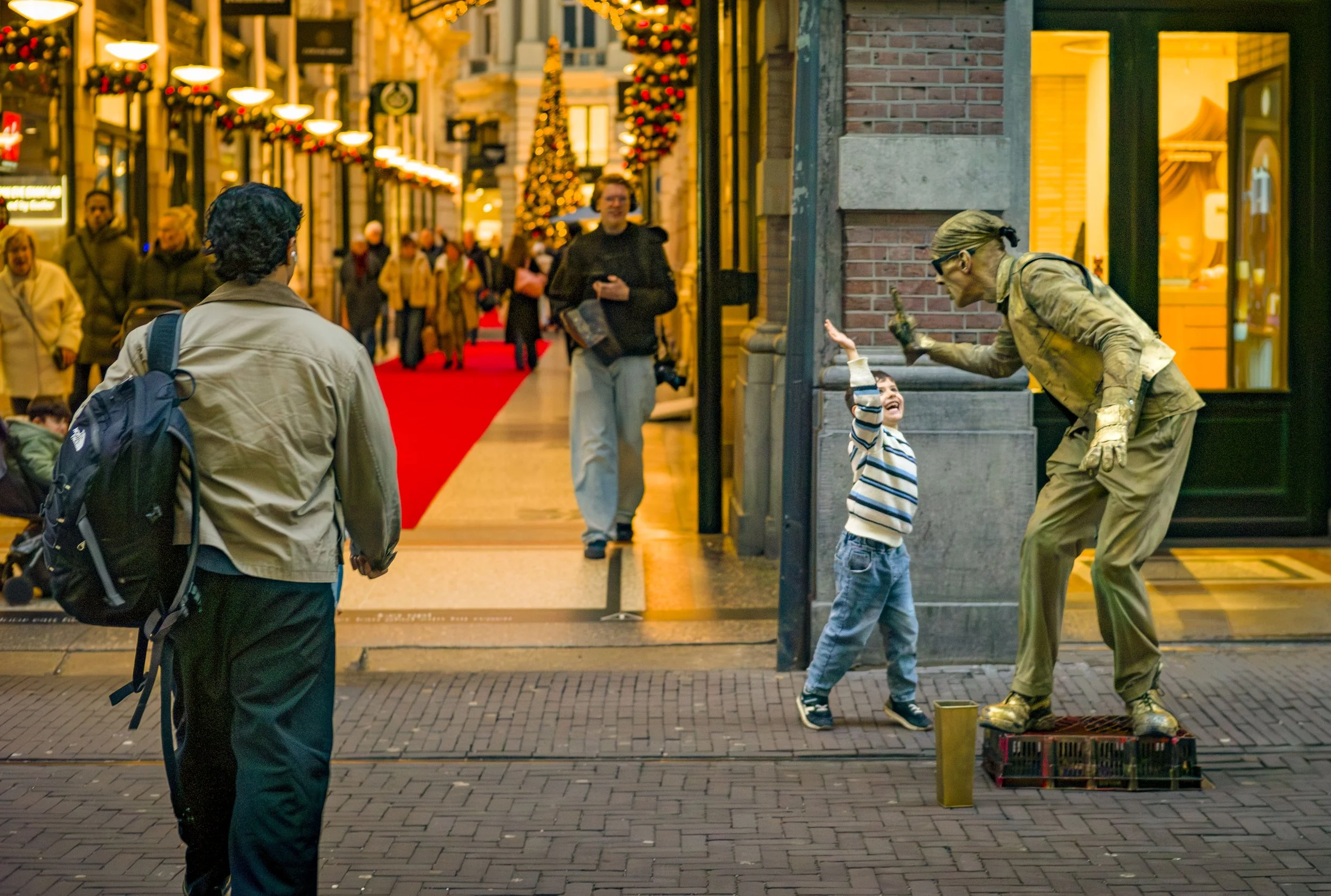 Zaterdag 31-01-26 Spuistraat, Den Haag Zaterdag 31-01-26 Spuistraat, Den Haag