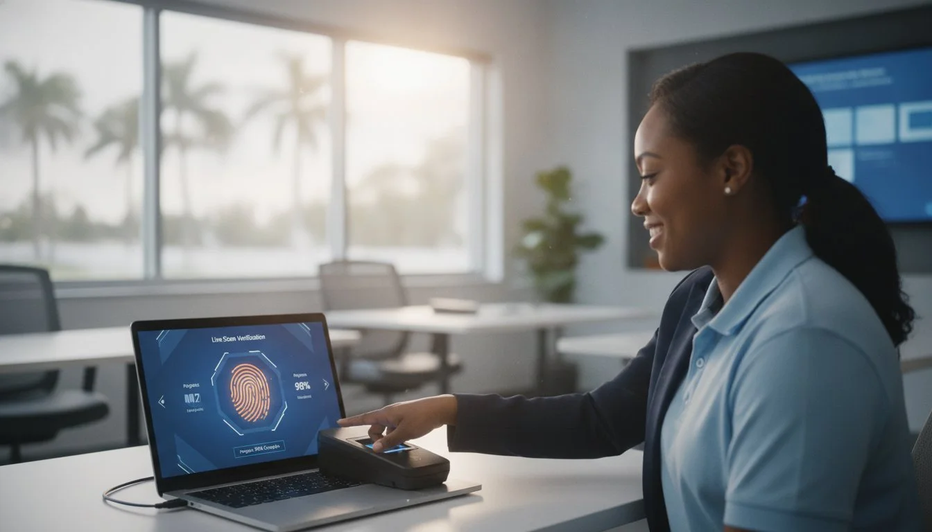 Mobile Fingerprinting for Schools in Florida: A Guide to On-Site Compliance