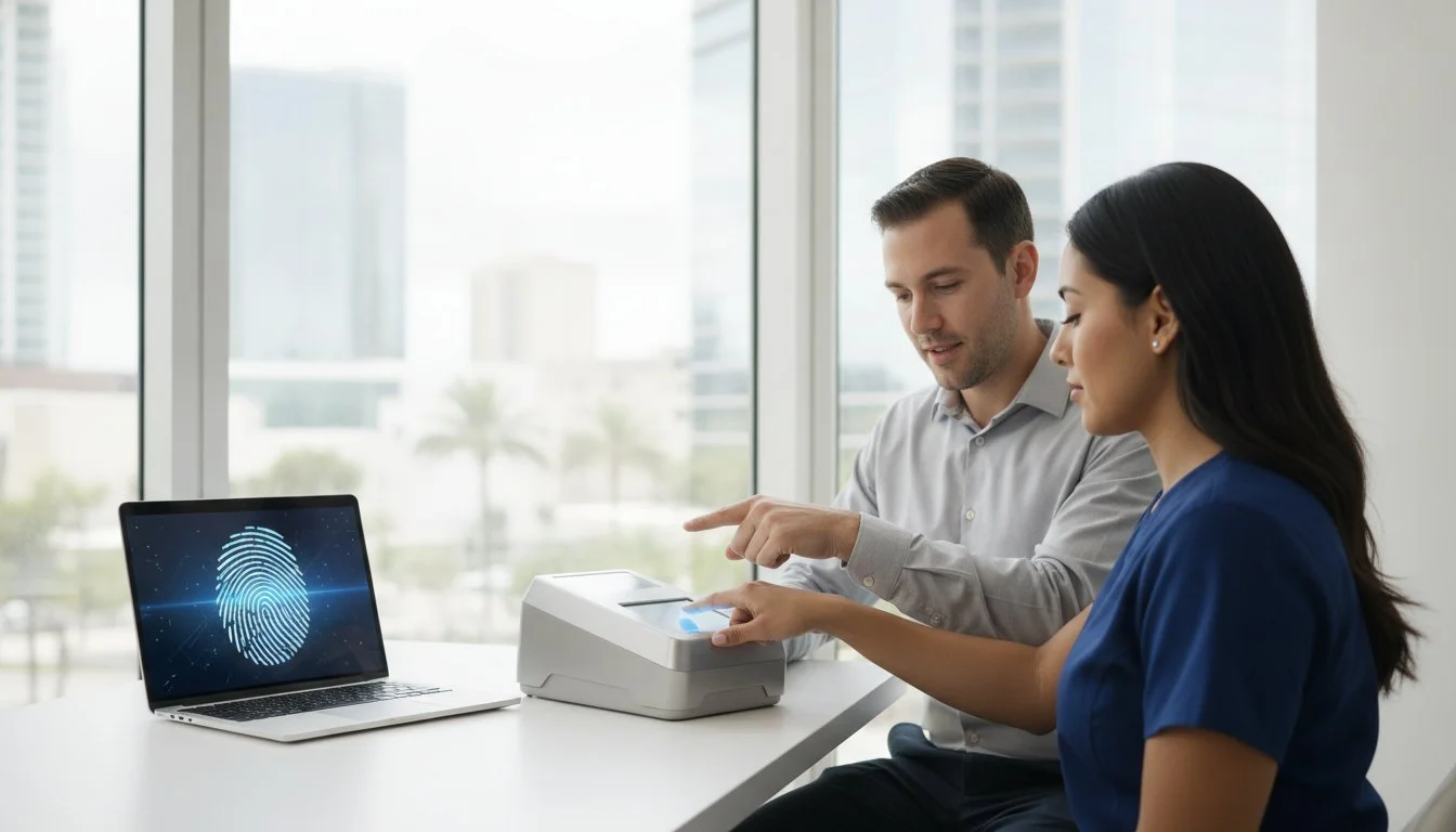 Florida Mobile Electronic Fingerprinting Guide
