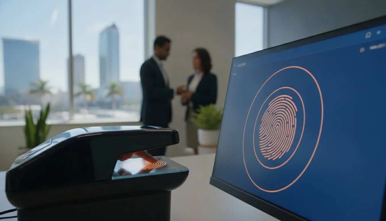 Causes of Poor Fingerprints &amp; Live Scan Tips for Tampa