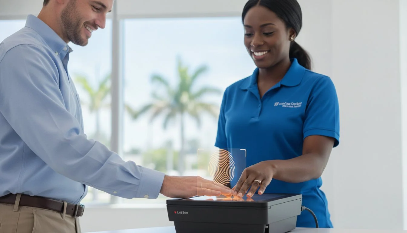 Mobile AHCA Fingerprinting in Florida: 2026 Guide to On-site Level 2 Screening