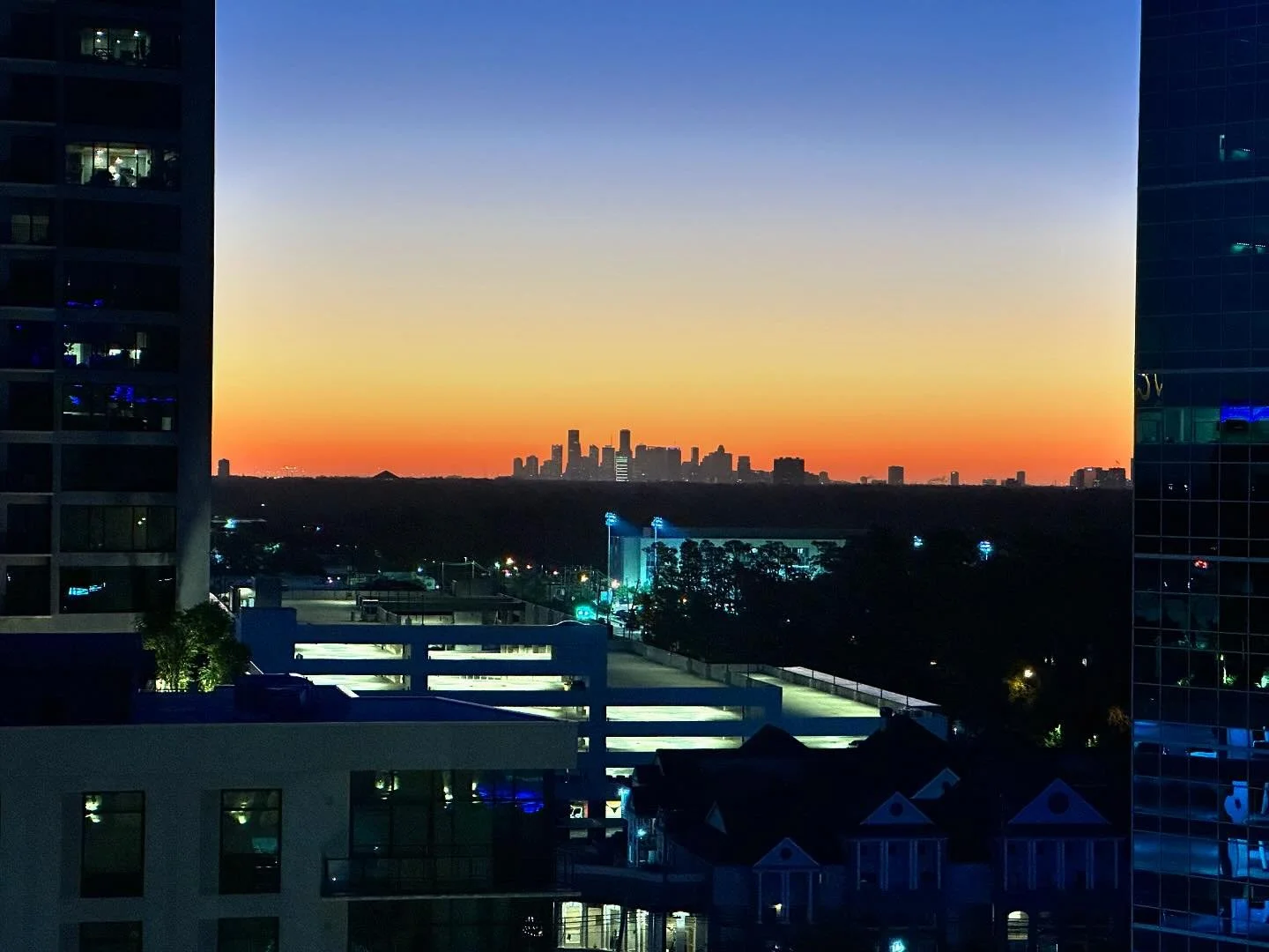 Mindfully strong in Houston.