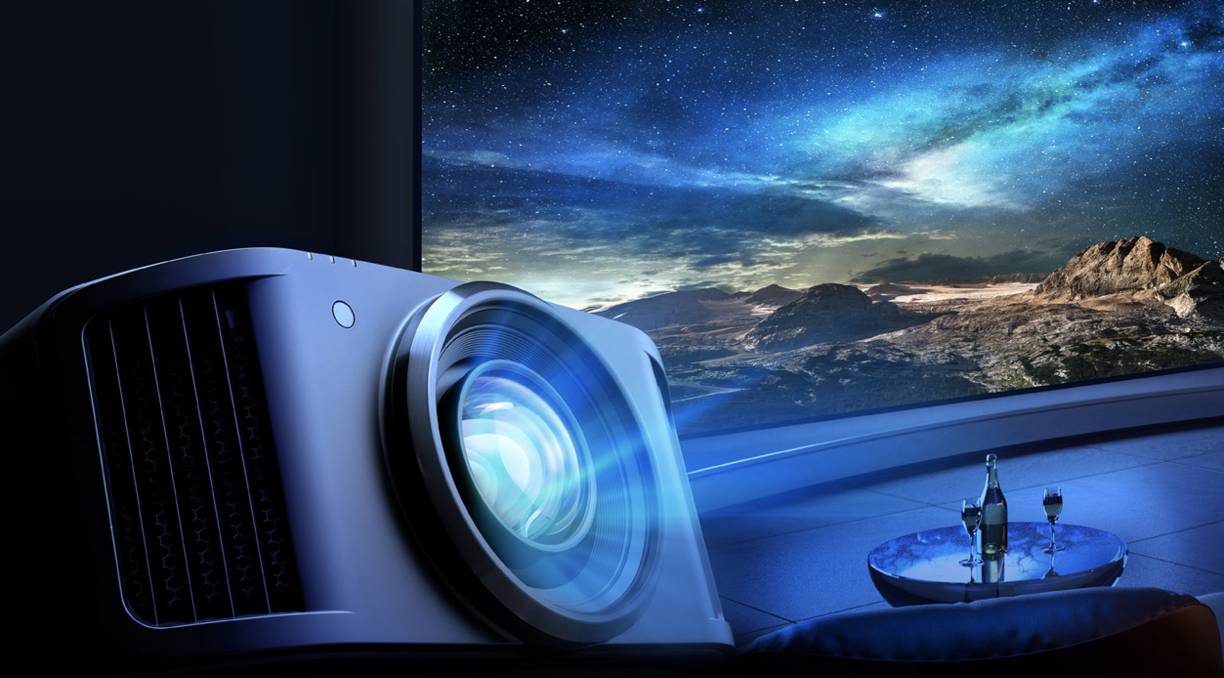 Lasser Projector 4K Laser Projector Installation in Tampa, FL
