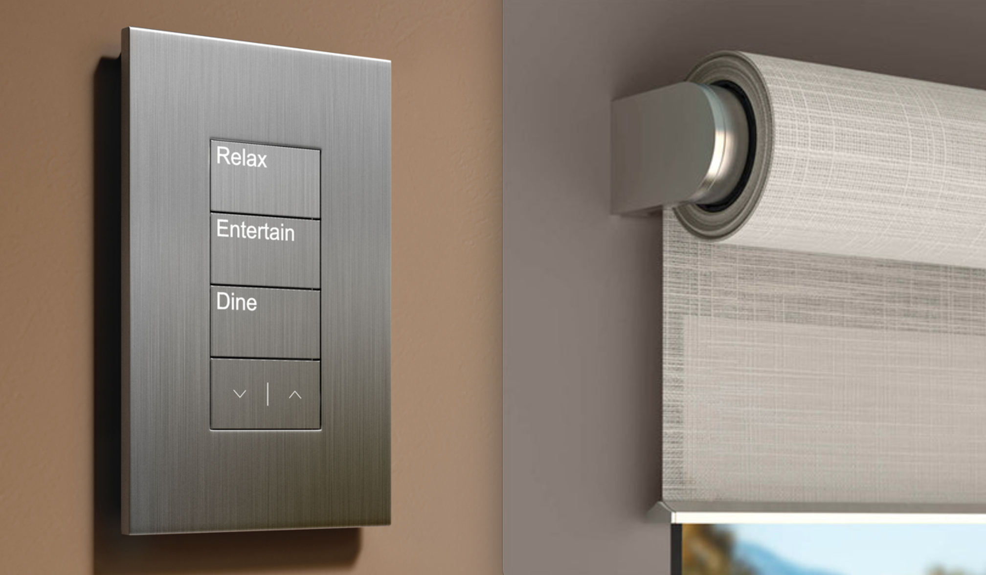 Lutron Palladiom Lighting & Shades