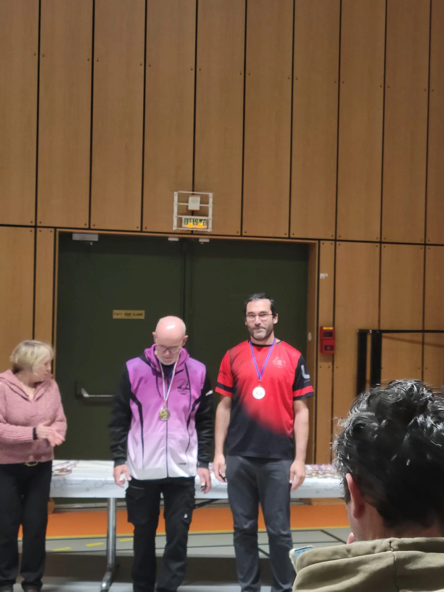 Sylvain champion du Rhône BRIGNAIS janvier 2026