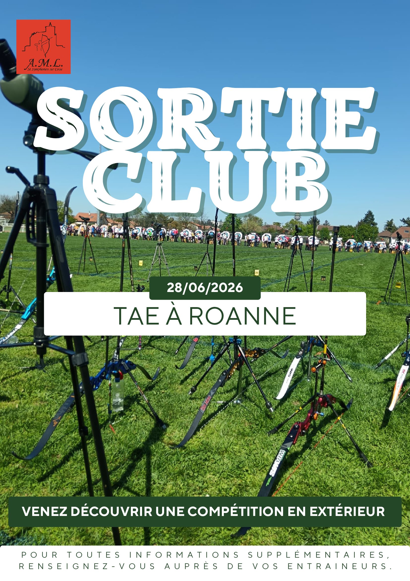 SORTIE CLUB Concours TAE