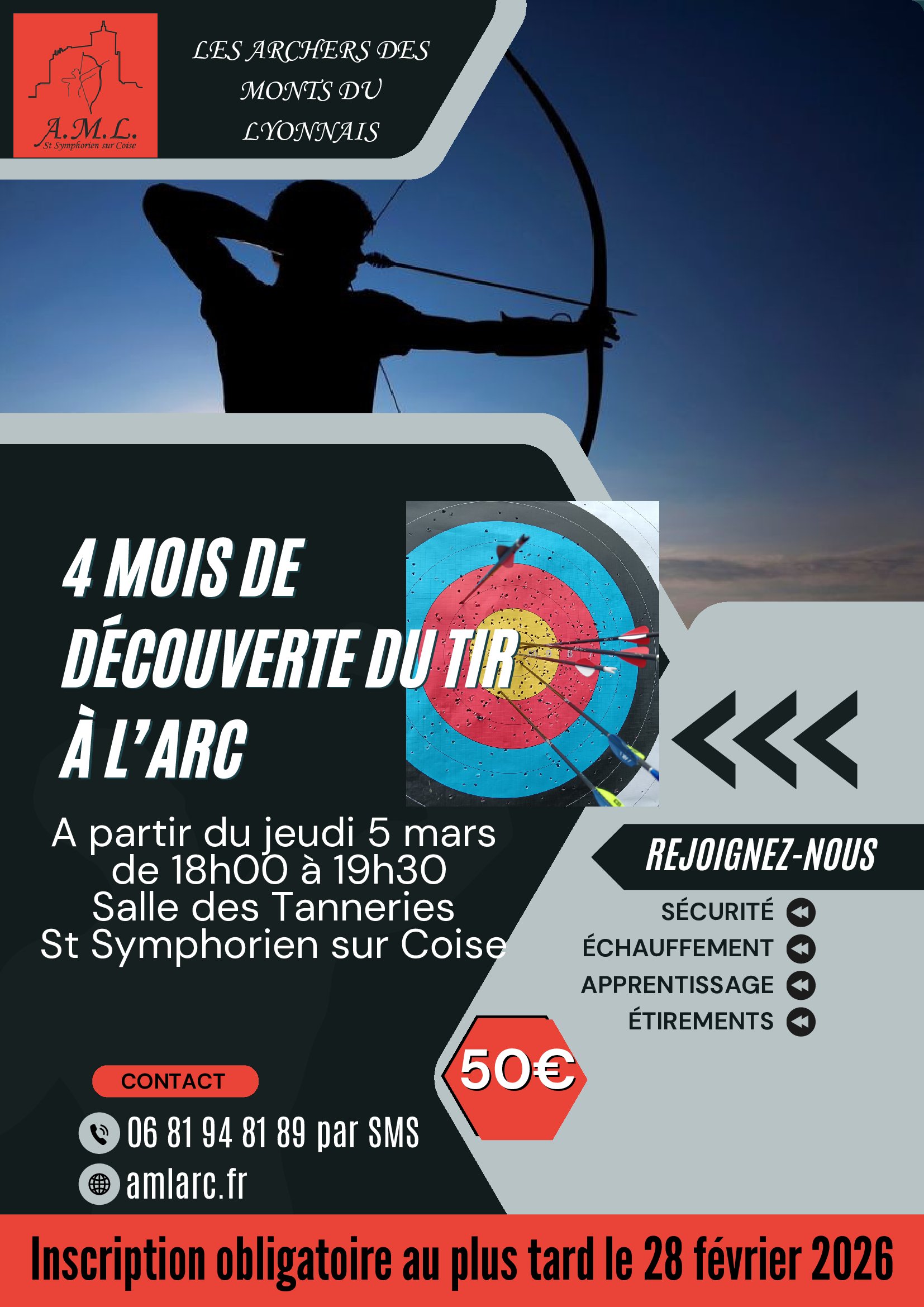 1/2 saison découverte