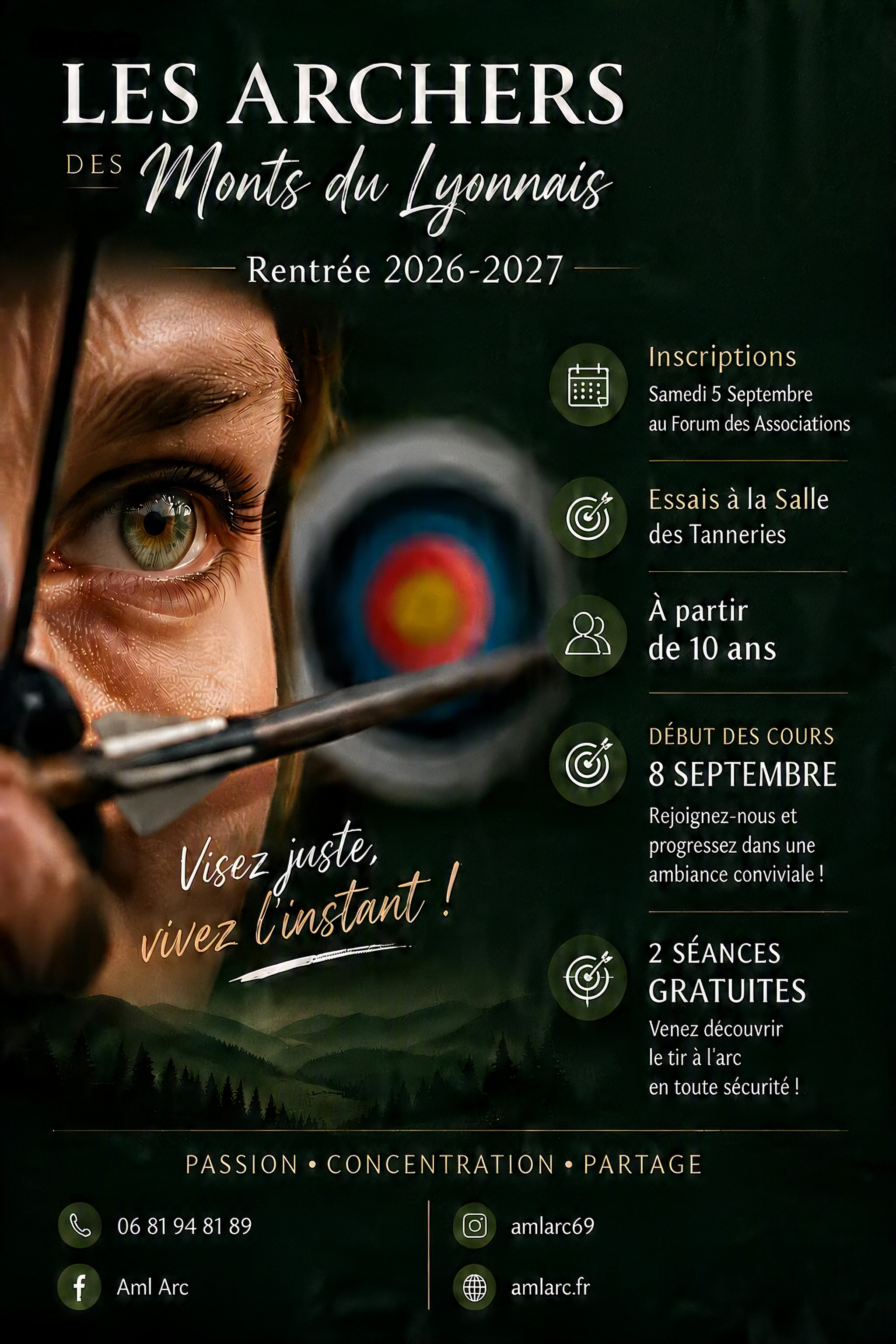 Rentrée 2026 - 2027