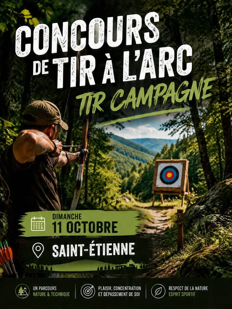 SORTIE Concours Campagne pour les archers confirmés